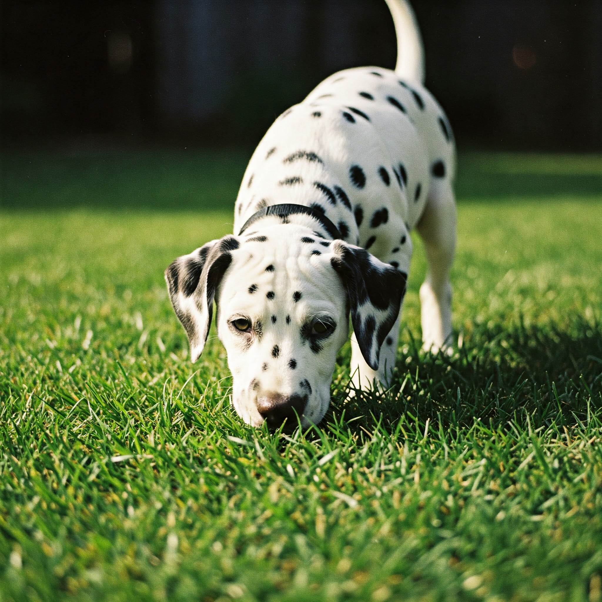 Dalmatian Dog
